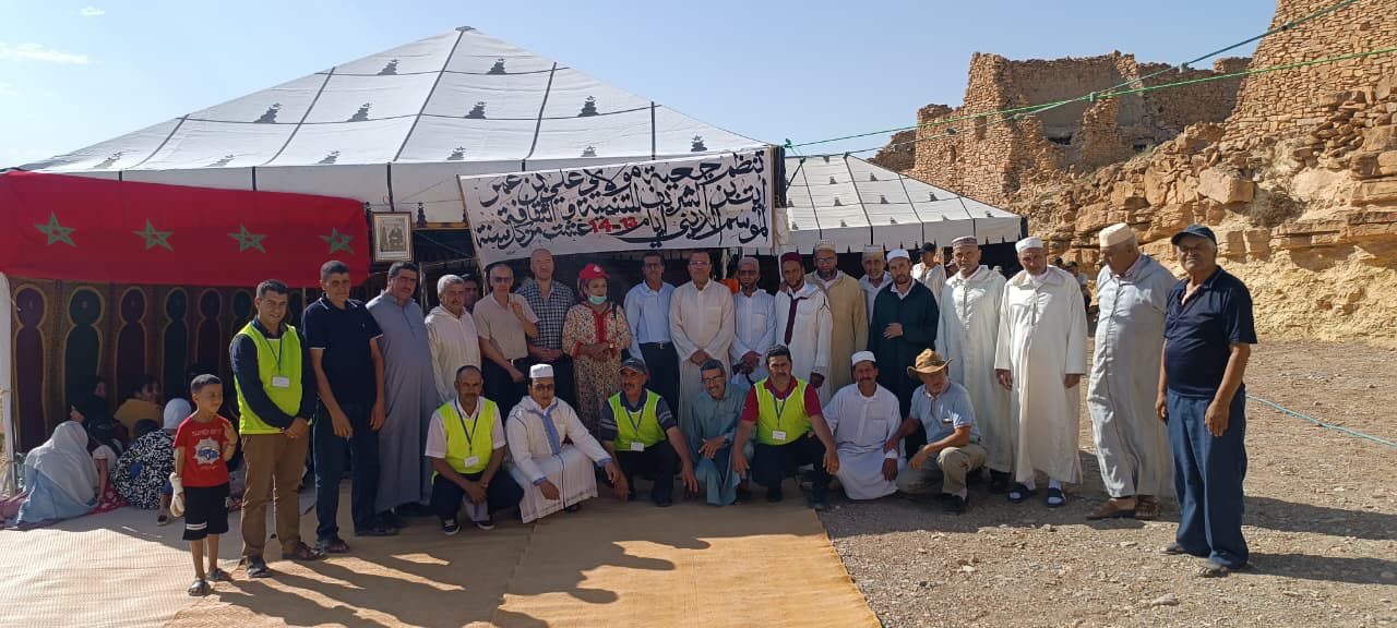 جمعية مولاي علي بن اعمر أيت بن الشريف للتنمية والثقافة تنظم موسم الولي الصالح مولاي علي بن اعمر الإدريسي