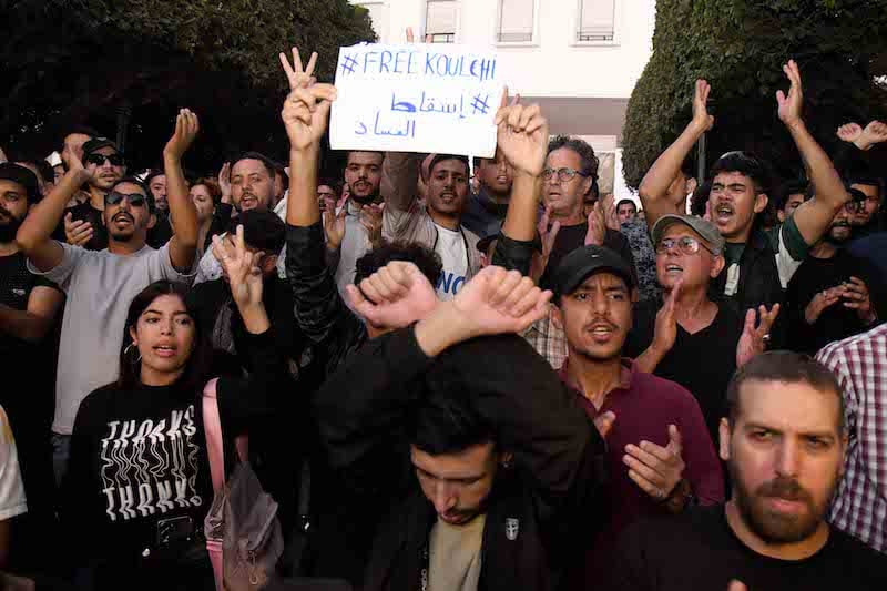 جيل Z 212 يواصل احتجاجاته للأسبوع الثاني.. والعثماني يعتبرها رسالة سياسية إيجابية