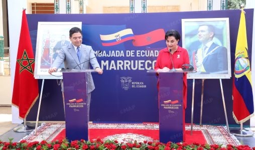 الإكوادور تدشّن أول سفارة لها بالمغرب وتؤكد دعمها لمقترح الحكم الذاتي