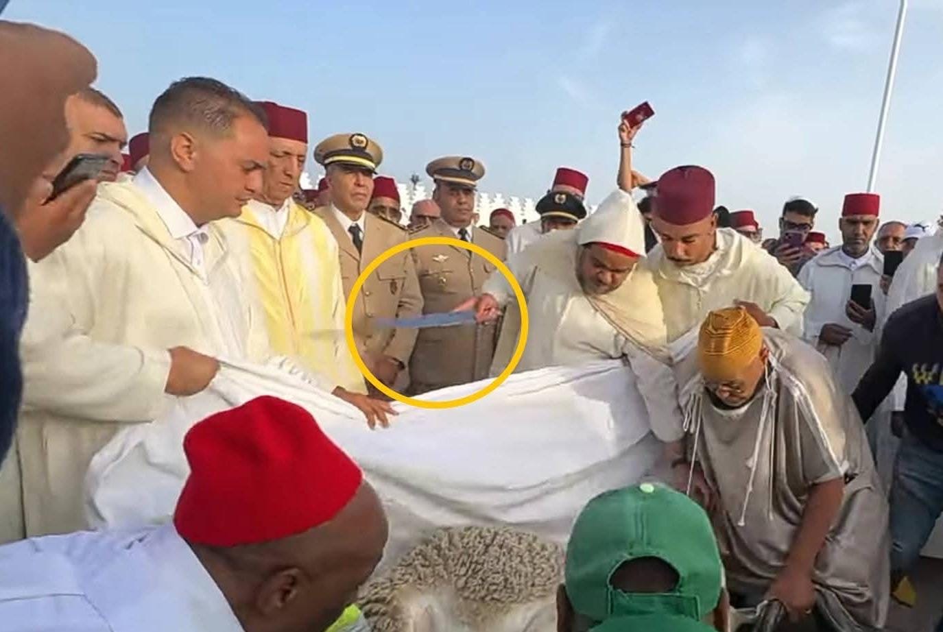 مصادر إعلامية..نحر كبش العيد يُطيح بكل من والي جهة فاس-مكناس ومراكش-آسفي