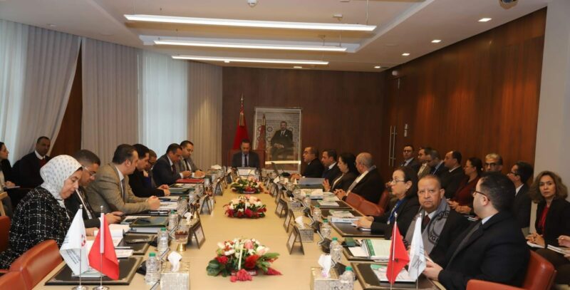 التهراوي يترأس المجلس الإداري لوكالة الدم ويؤكد على الجودة والسلامة