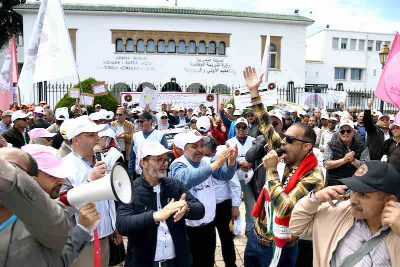 المتصرفون التربويون يصعّدون احتجاجاتهم.. مقاطعة اجتماع الدخول المدرسي ووقفات أمام المديريات