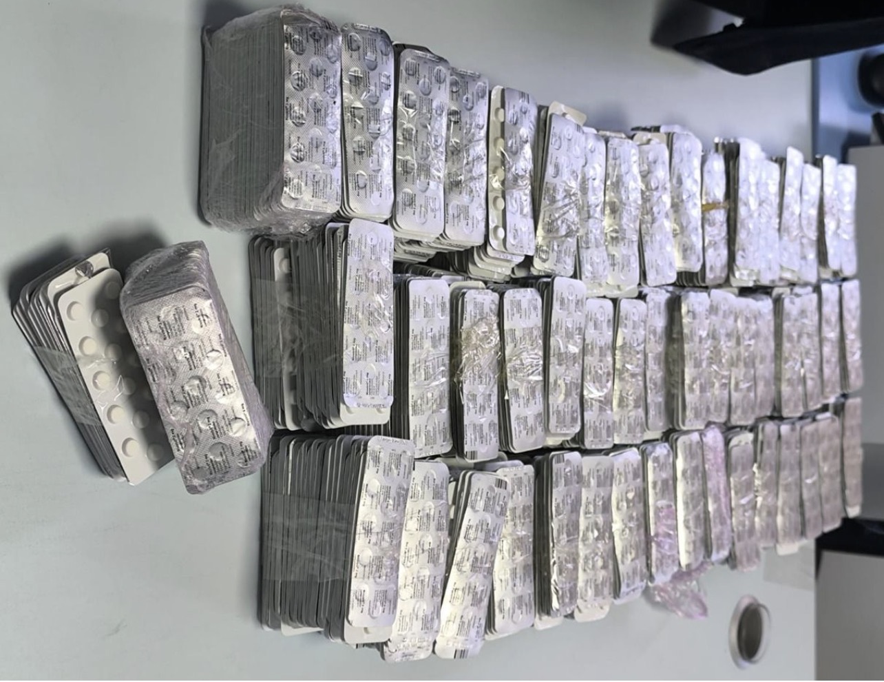 محاولة تهريب ضخمة عبر باب سبتة