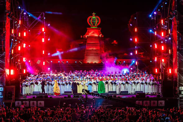 مهرجان إفران الدولي في نسخته الثامنة يحتفي بالفن، الثقافة والبيئة