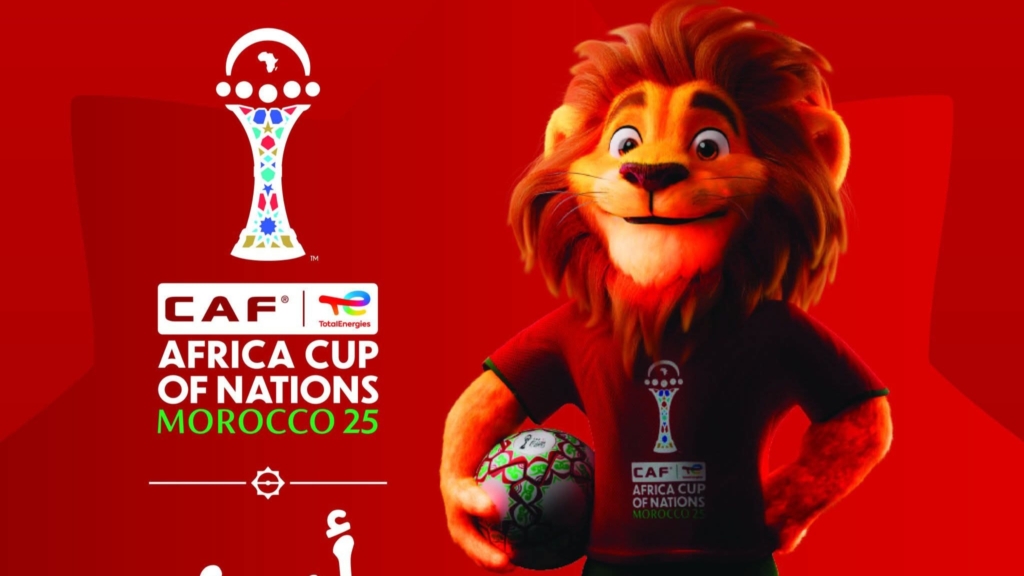 "أسد الأطلس" سفير القارة.. تميمة "كان المغرب" رمز للفخر الإفريقي وثورة في التسويق الجماهيري
