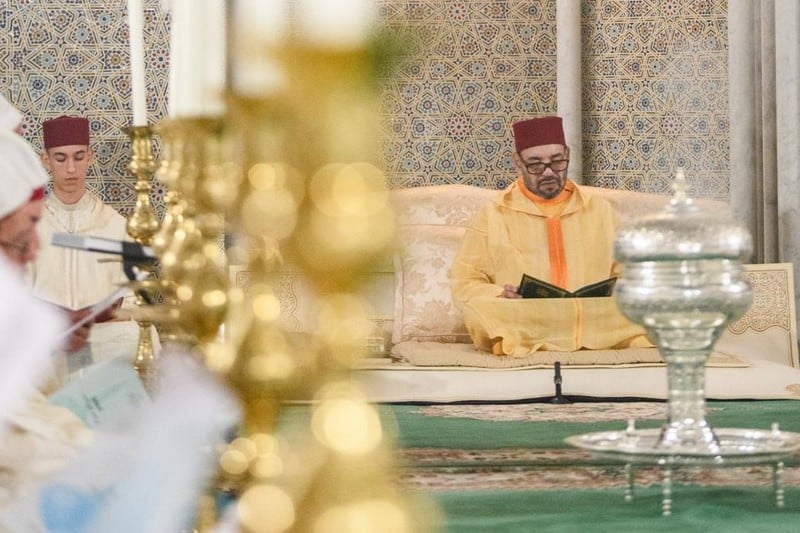 أمير المؤمنين يترأس غدا الخميس إحياء ليلة المولد النبوي الشريف بمسجد حسان بالرباط