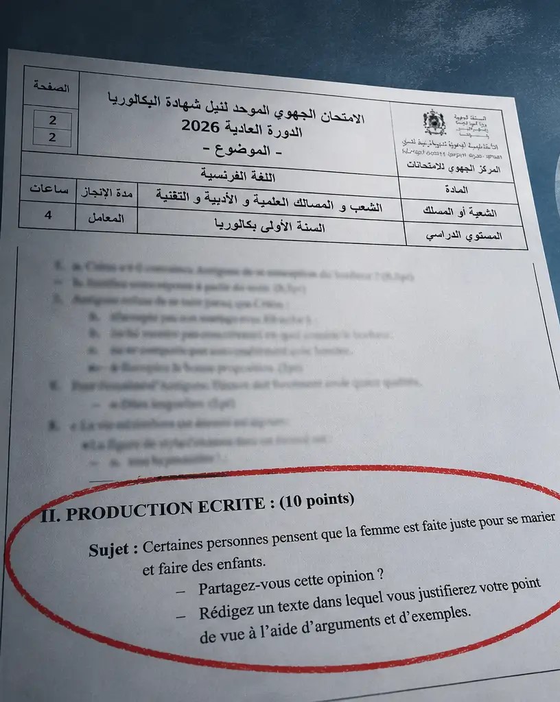 بين محاضر الغش والعقلية الأبوية... ضاع التلميذ
