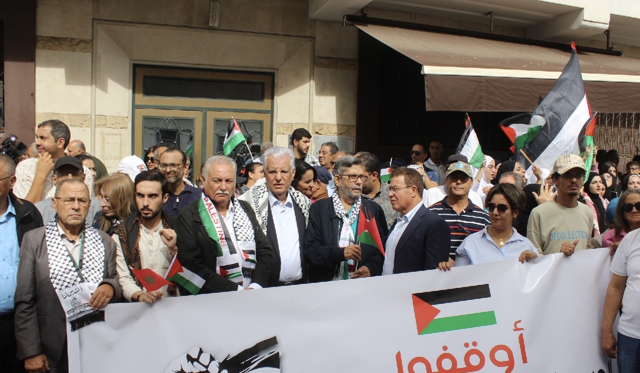 الجمعية المغربية لمساندة الكفاح الفلسطيني تدين بشدة الفيتو الأمريكي وتحمّل واشنطن مسؤولية استمرار العدوان على غزة