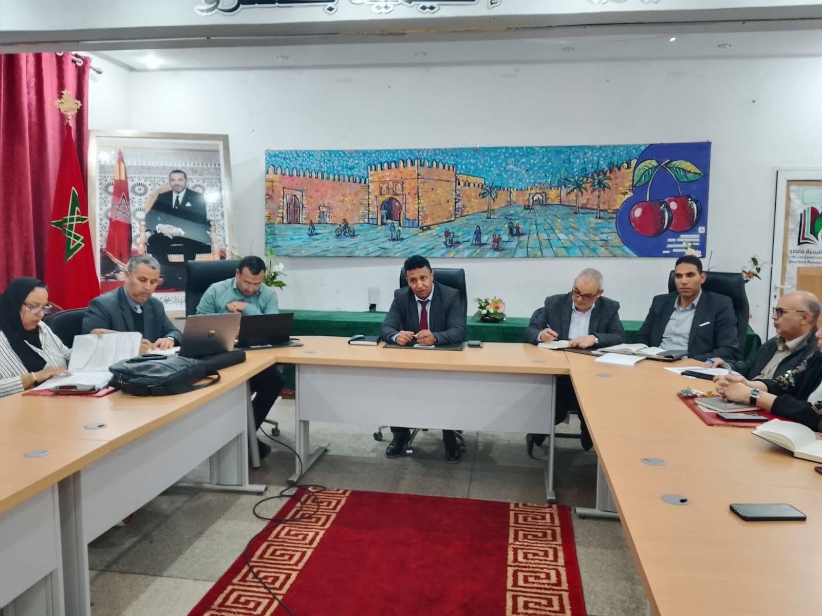 حصري: المدير الإقليمي للتعليم بالنيابة بصفرو يطلب إنهاء مهامه لأسباب عائلية قاهرة