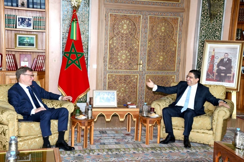 ألمانيا تجدد دعمها لمغربية الصحراء وتدعو إلى الواقعية السياسية وتعزيز الشراكة الاقتصادية مع الرباط