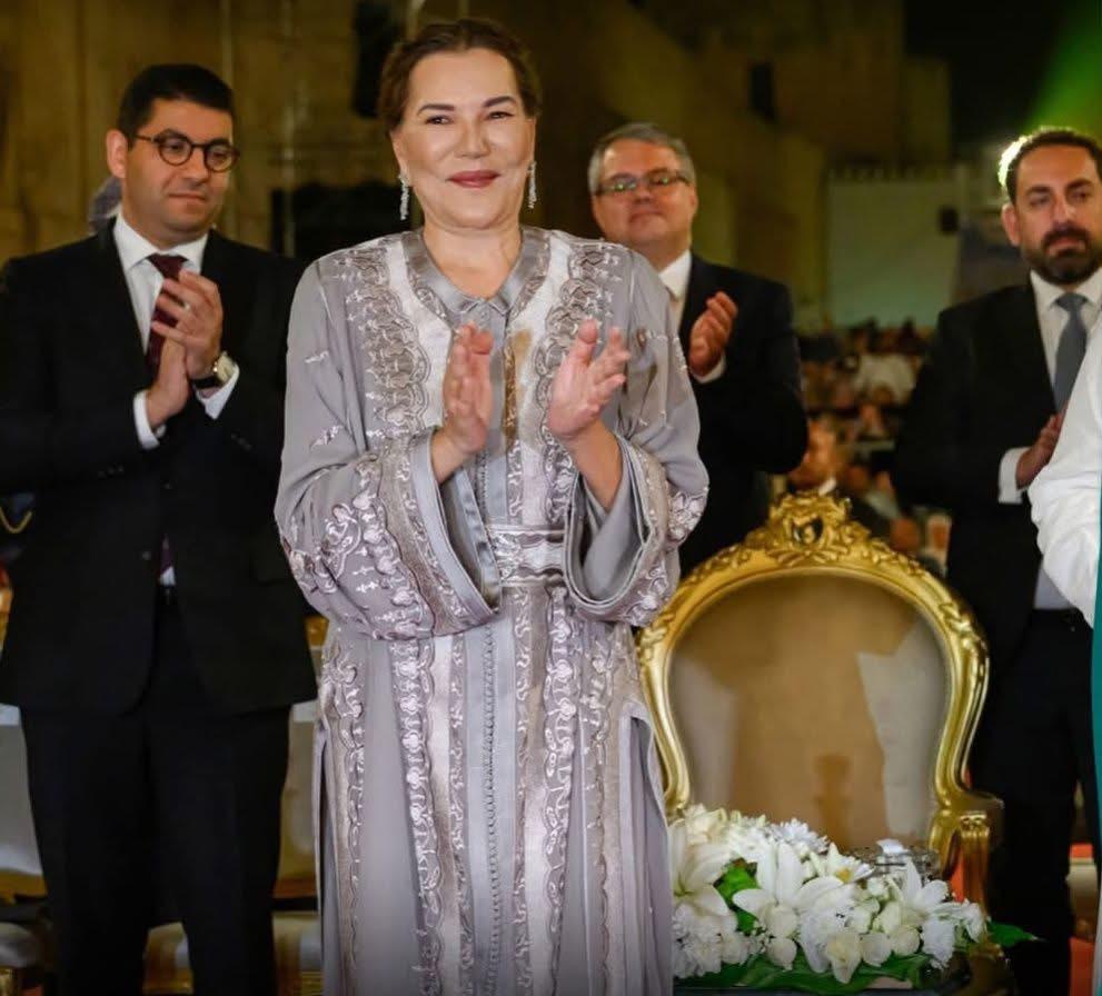 فاس..صاحبة السمو الملكي الأميرة للا حسناء تترأس حفل افتتاح الدورة الـ28 لمهرجان فاس للموسيقى العالمية العريقة