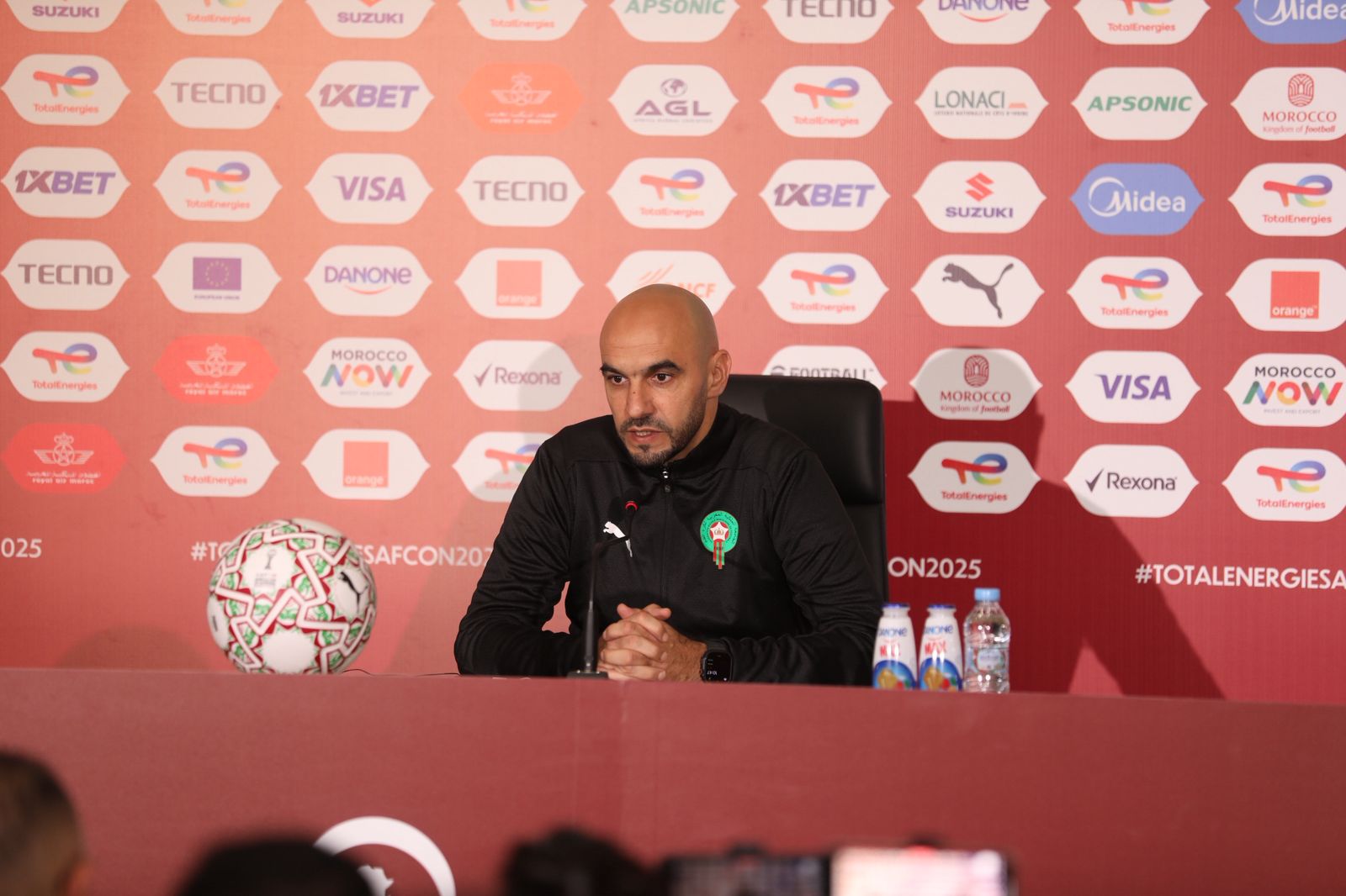 الركراكي وسايس: ثقة بلا غرور… وانضباط ذهني لقطع طريق المفاجآت أمام تنزانيا