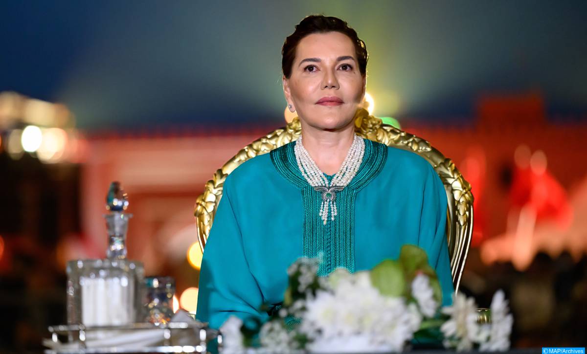 الأميرة للا حسناء تترأس بالرباط حفل العشاء الدبلوماسي الخيري السنوي