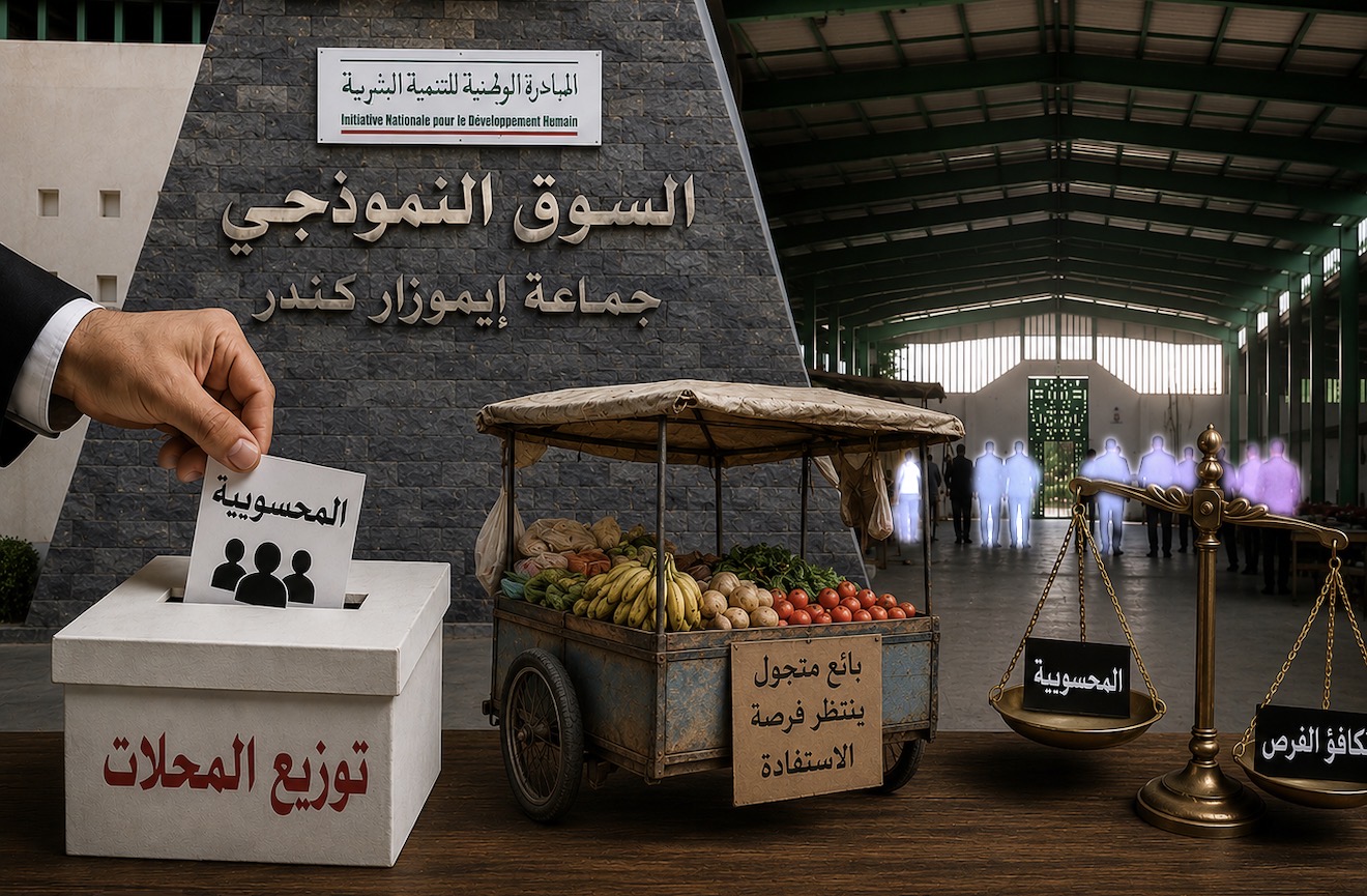 السوق النموذجي بإيموزار كندر… مشروع اجتماعي يتحول إلى بؤرة جدل بسبب اتهامات بالإقصاء وتضارب المصالح