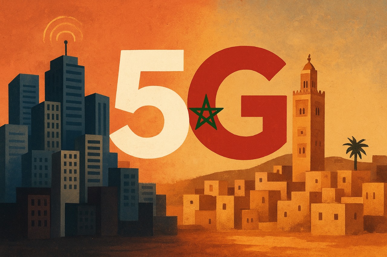 الجيل الخامس في المغرب: حين تكون السرعة اختبارا للعدالة… لا امتيازا للمحظوظين