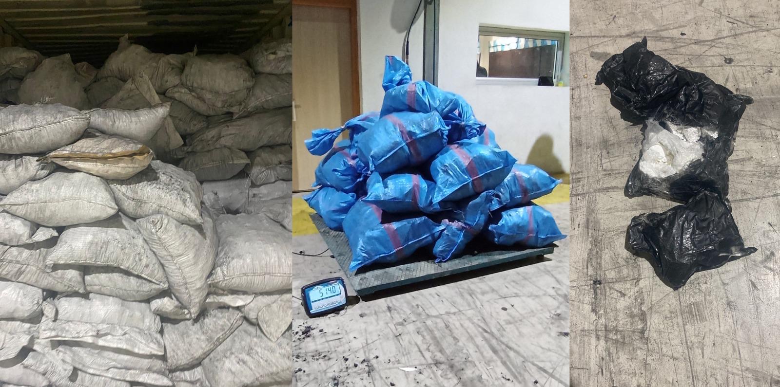 أمن وجمارك طنجة المتوسط يجهضان عملية نوعية للتهريب الدولي للمخدرات القوية عبر ميناء طنجة المتوسط