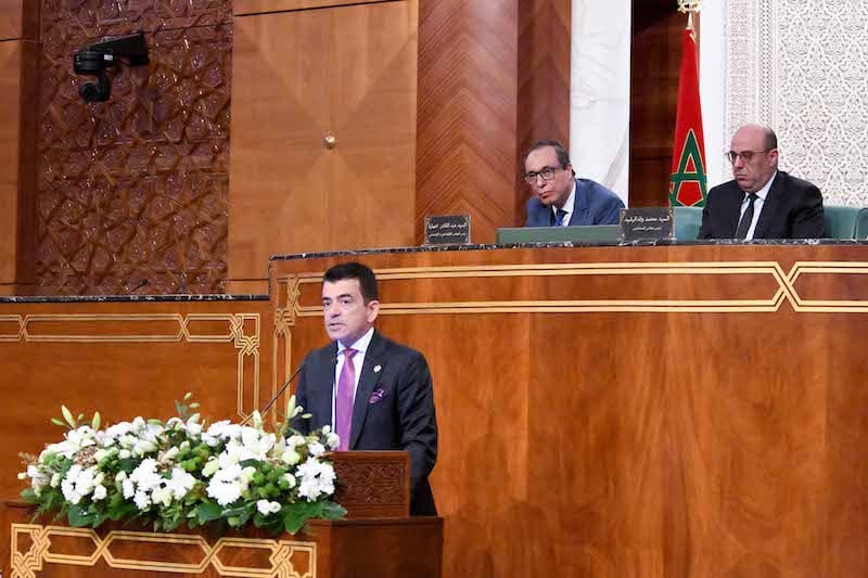 المالك: الذكاء الاصطناعي يعيد تشكيل العالم والعدالة الاجتماعية تبدأ من الطفل والتعليم