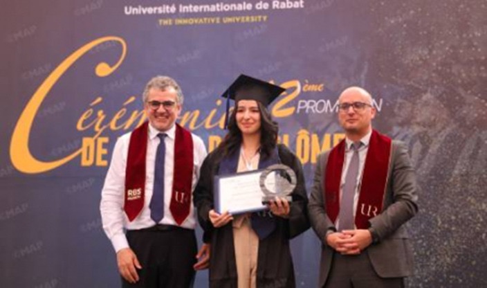 الجامعة الدولية للرباط.. حفل تسليم شهادات الفوج الثاني عشر لمدرسة الرباط لإدارة الأعمال