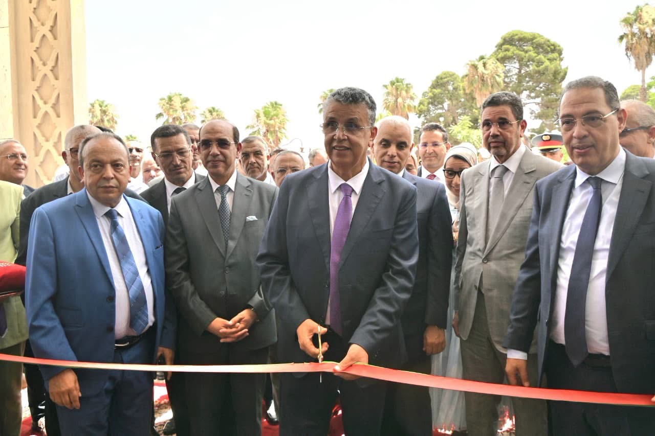 صفرو..وزير العدل يدشن البناية الجديدة لقسم قضاء الأسرة