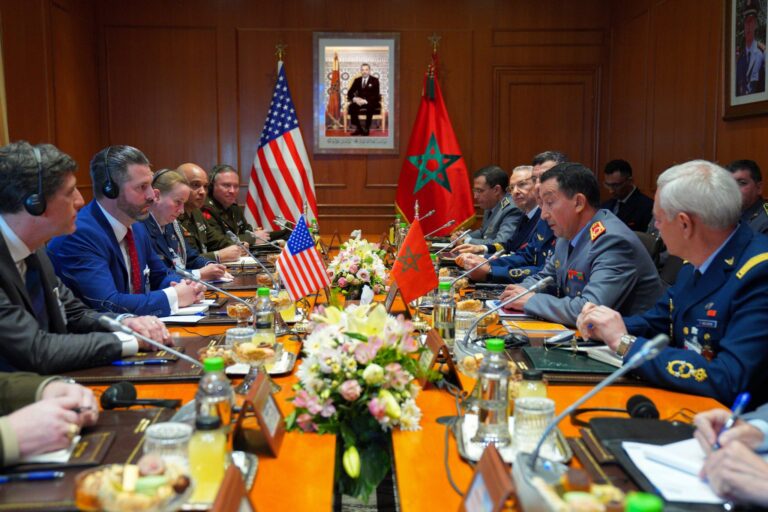 مباحثات عسكرية مغربية-أمريكية بالرباط تجدد التأكيد على متانة الشراكة والدعم الأمريكي لسيادة المغرب