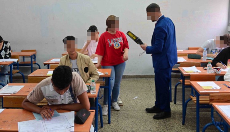 وزارة التربية الوطنية تعتمد نظاماً إلكترونياً متطوراً لرصد الغش في الامتحانات الاستدراكية للبكالوريا