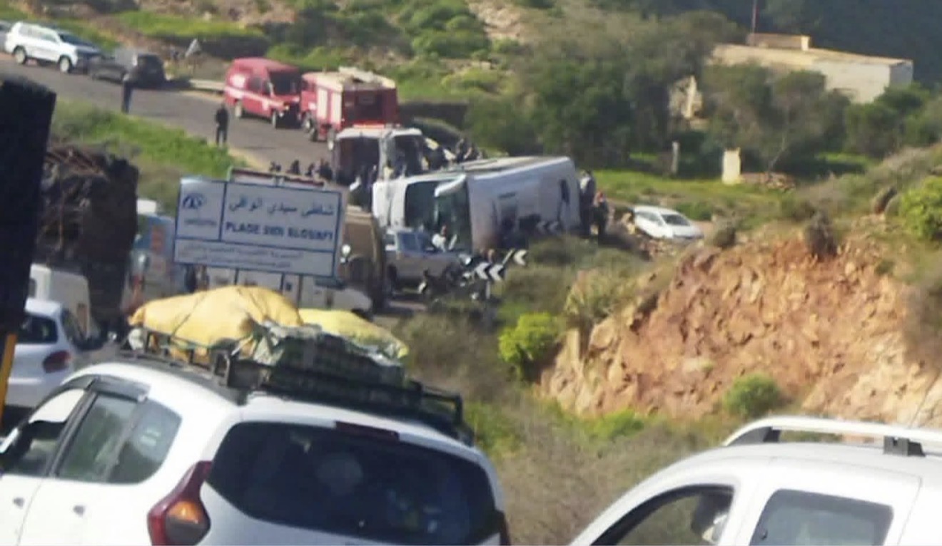 سيدي إفني..وفاة أربعة من عناصر الأمن في حادثة سير مأساوية