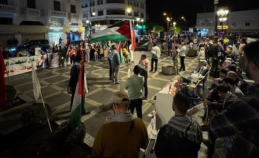 احتجاجات غاضبة بمدن مغربية بعد اعتراض "أسطول الصمود"..ومطالب بتدخل عاجل للإفراج عن نشطاء مغاربة