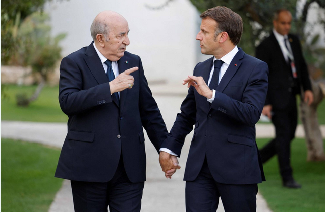 من الصحراء إلى باريس: كيف فجّر ملف المغرب مواجهة صامتة بين الجزائر وفرنسا