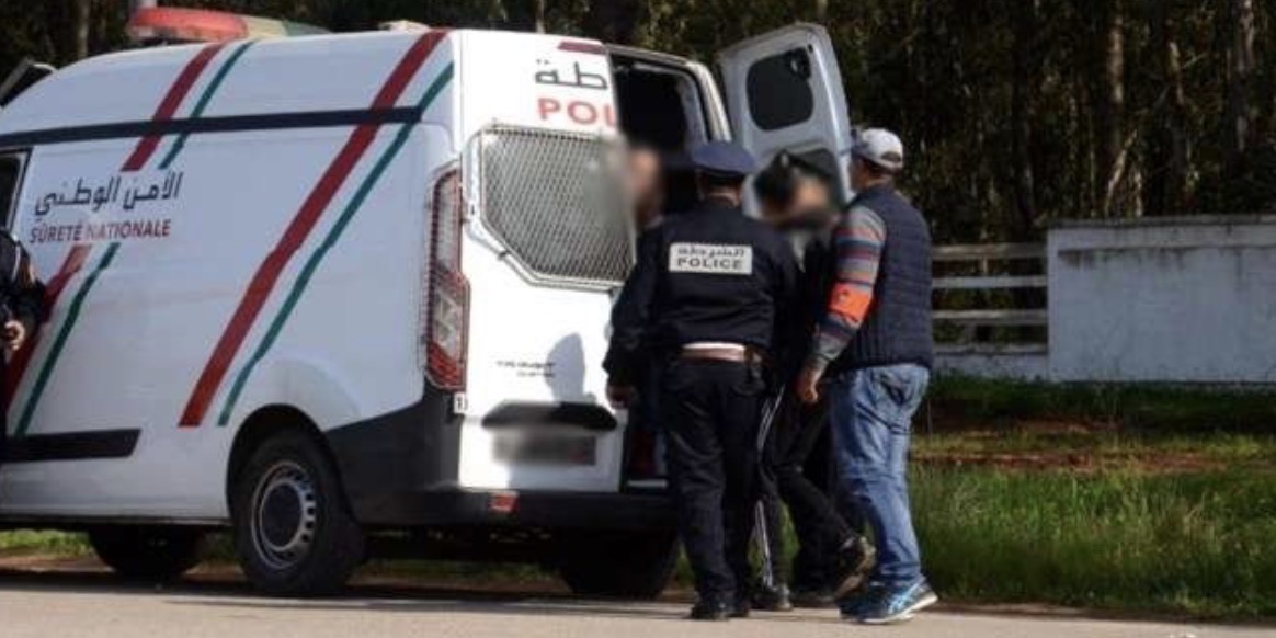 طنجة.. اعتقال الهارب من العدالة والأصفاد بيده