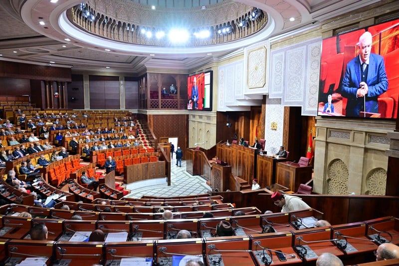 لفتيت: تصنيف المناطق المهددة بموجات البرد إلى ثلاثة مستويات حسب درجة الخطر