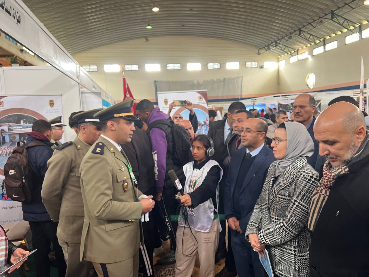 مديرية صفرو..جانب من أجواء الملتقى السابع عشر للتوجيه المدرسي والمهني