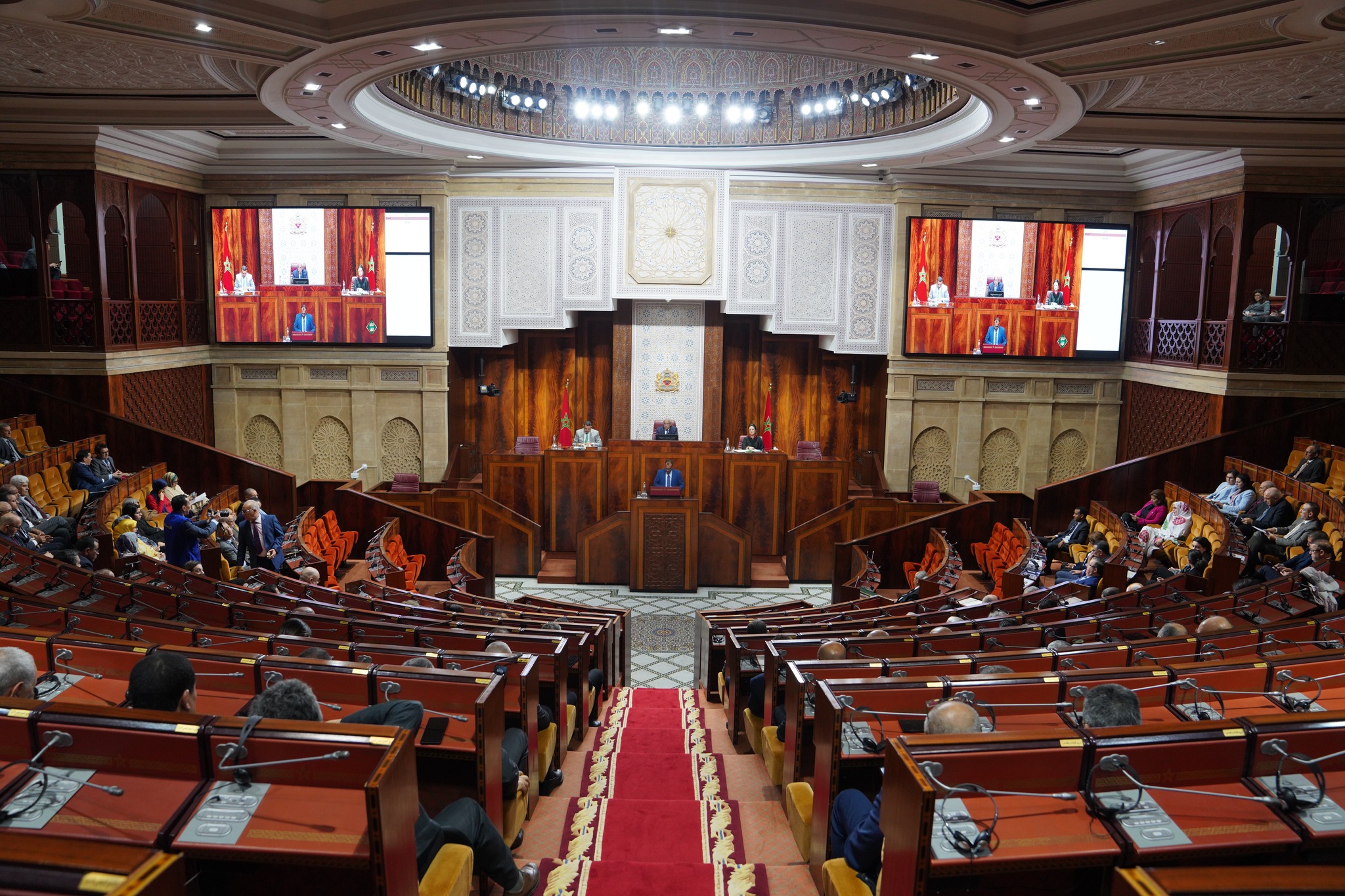 مجلس النواب يصادق على قانوني التعليم العالي والوكالات الجهوية للتعمير في جلسة تشريعية