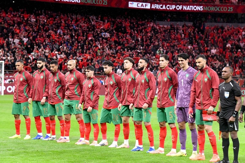 ثنائية دياز والكعبي تمنح المغرب أول ثلاث نقاط في كان المغرب