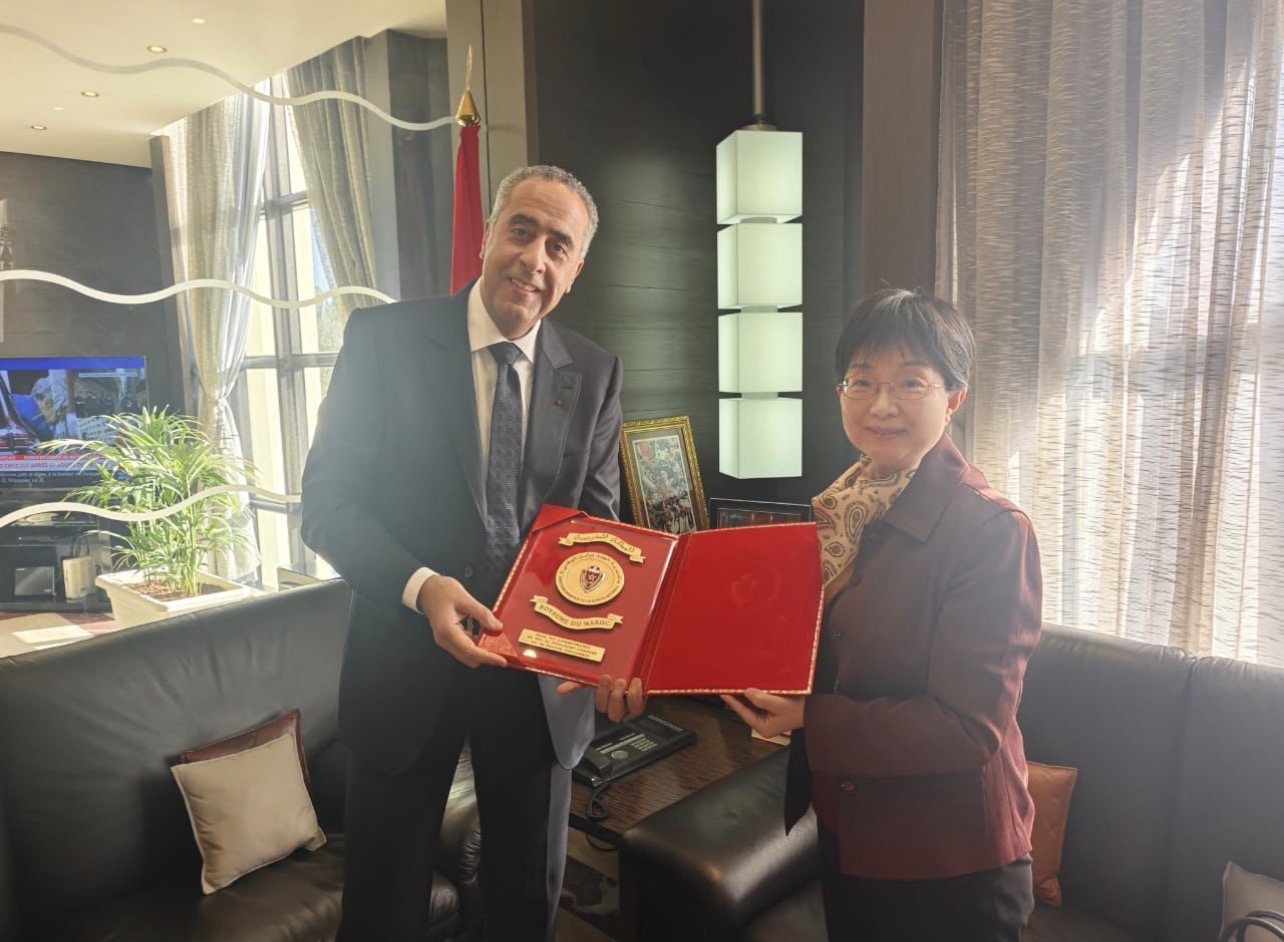 حموشي يستقبل سفيرة الصين لتعزيز التعاون الأمني