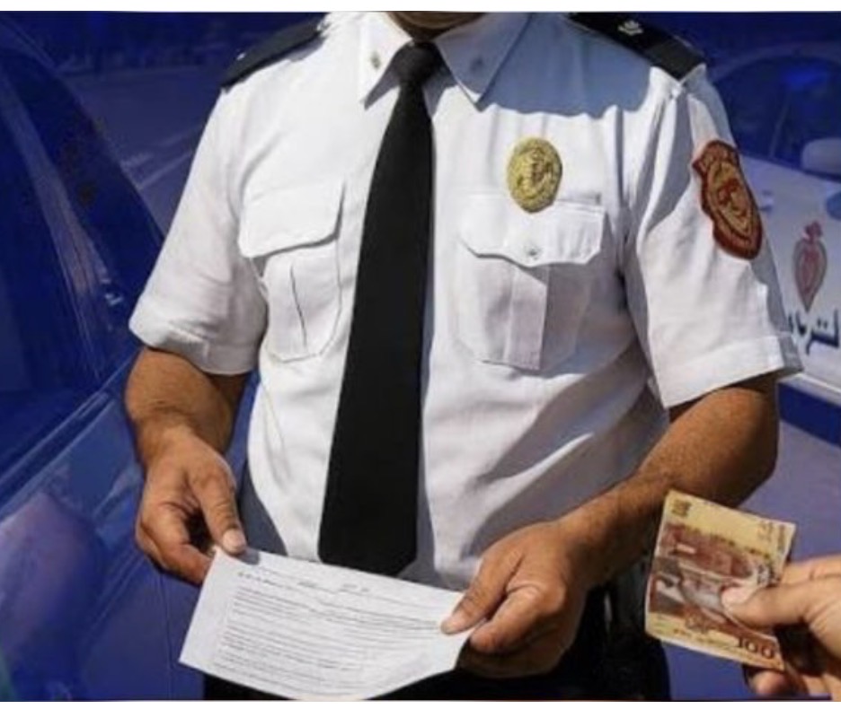 توقيف مفتش شرطة بأولاد تايمة للاشتباه في تورطه في قضية رشوة