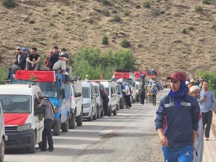 عامل إقليــم أزيــلال يتفاعل إيجابا مع مطـالب ساكنة أيت بوكـماز